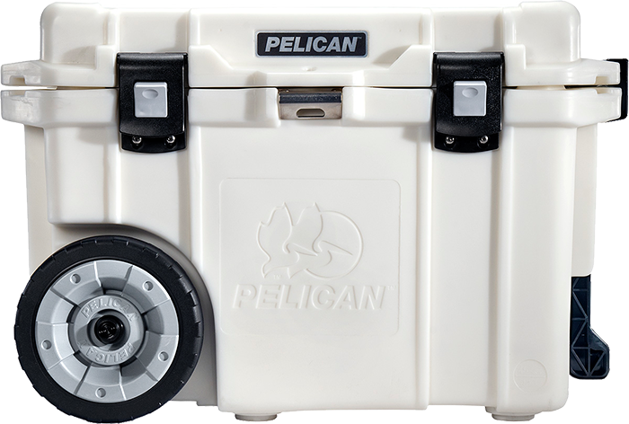 Pelican™ 45QT Cooler WHITE 27