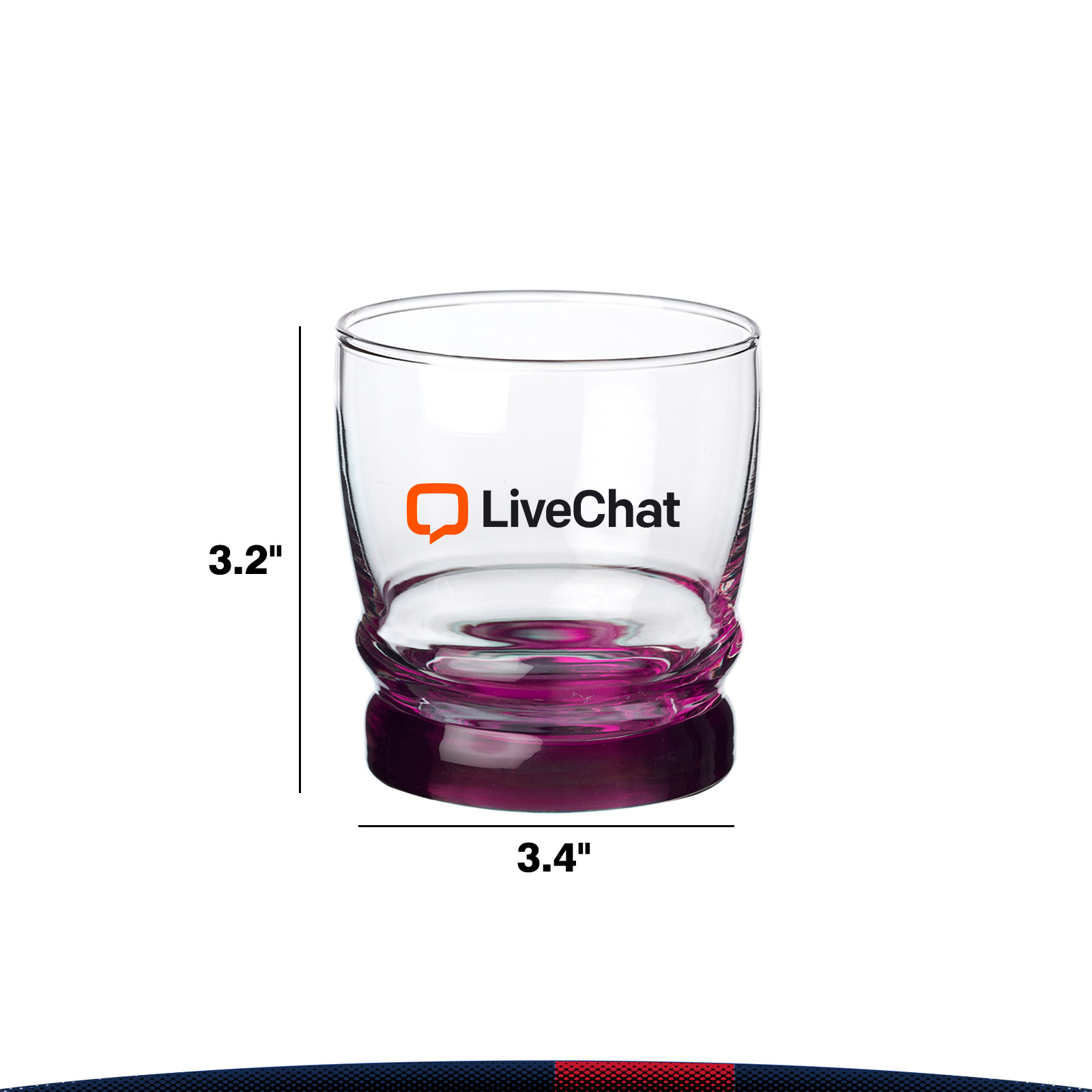 10 oz Rocks Drinking Glasses 9