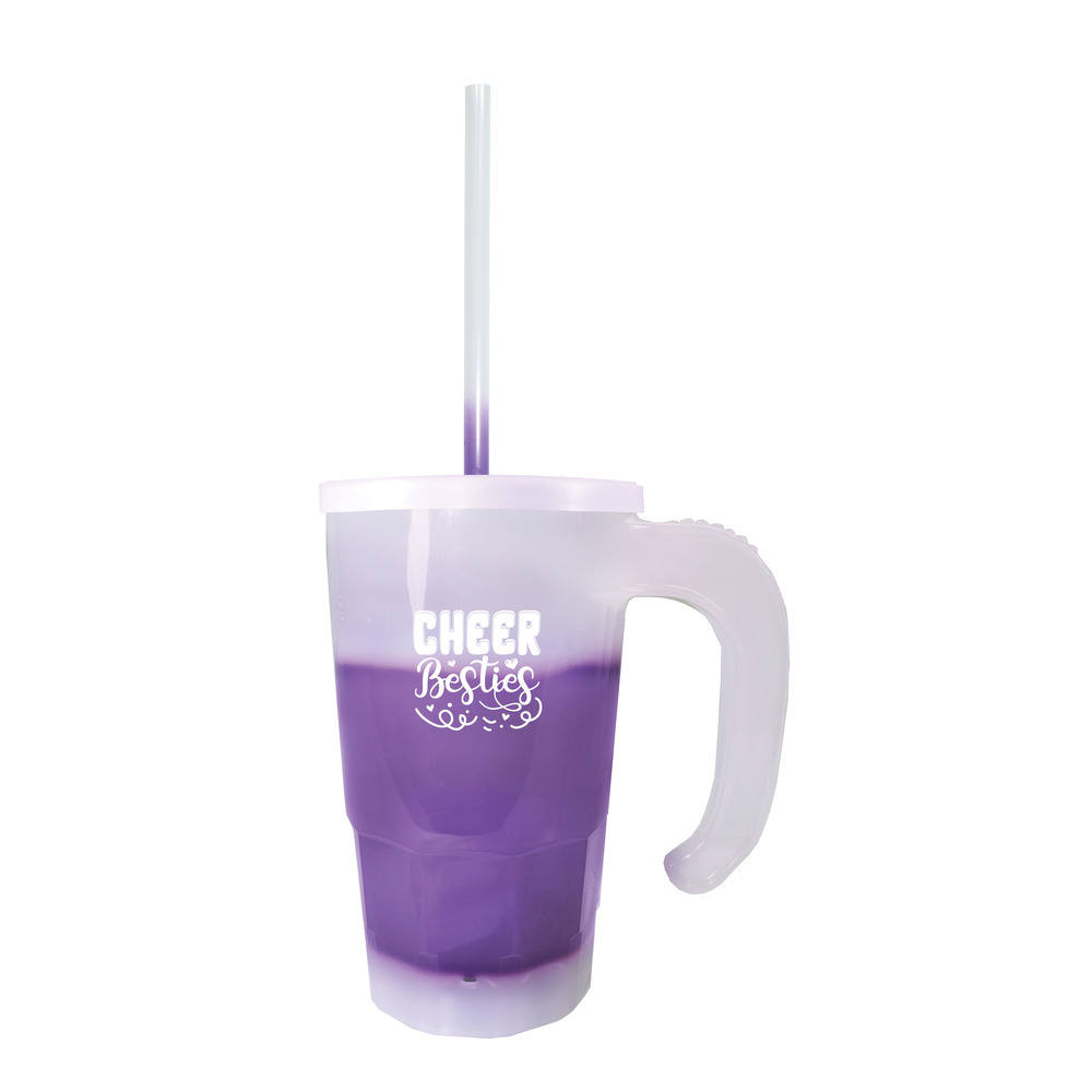 Mood™ 20 oz. Stackable Beer Stein/Straw/Lid Set 22