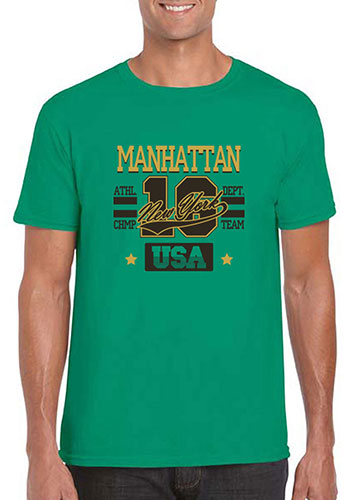 4.5 oz 100% Cotton Preshrunk Tees 165