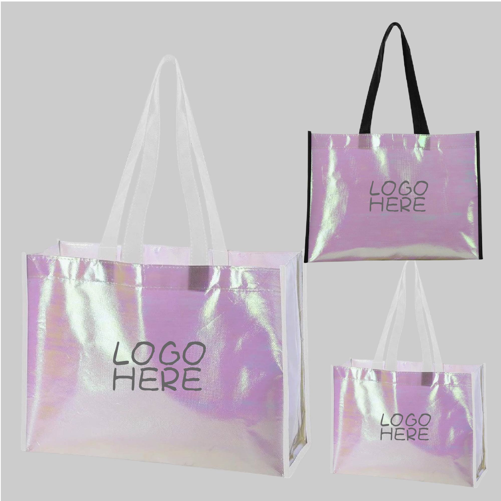 Laminated Non-Woven Custom Tote Bag 1