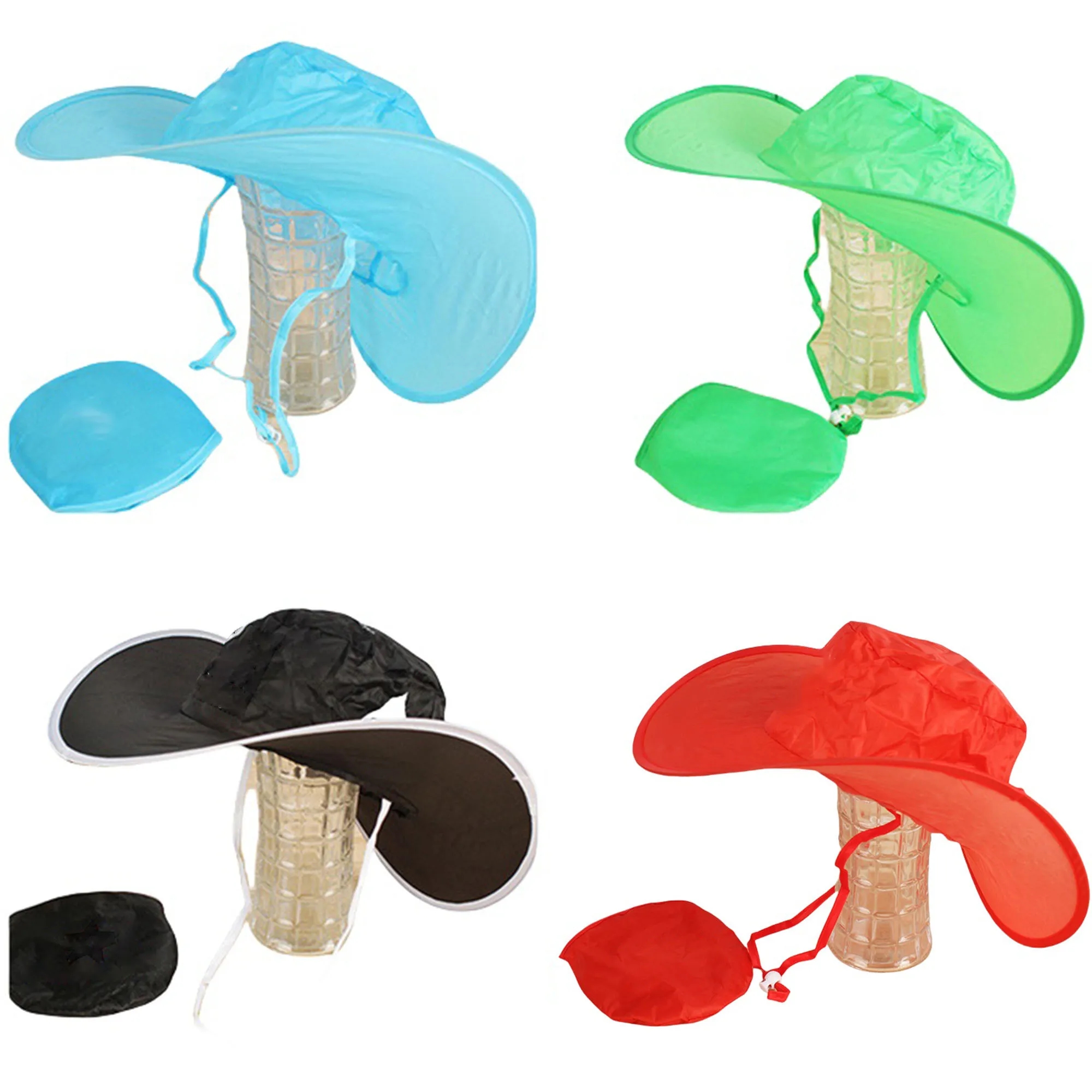 Foldable Polyester Sun Hat 18