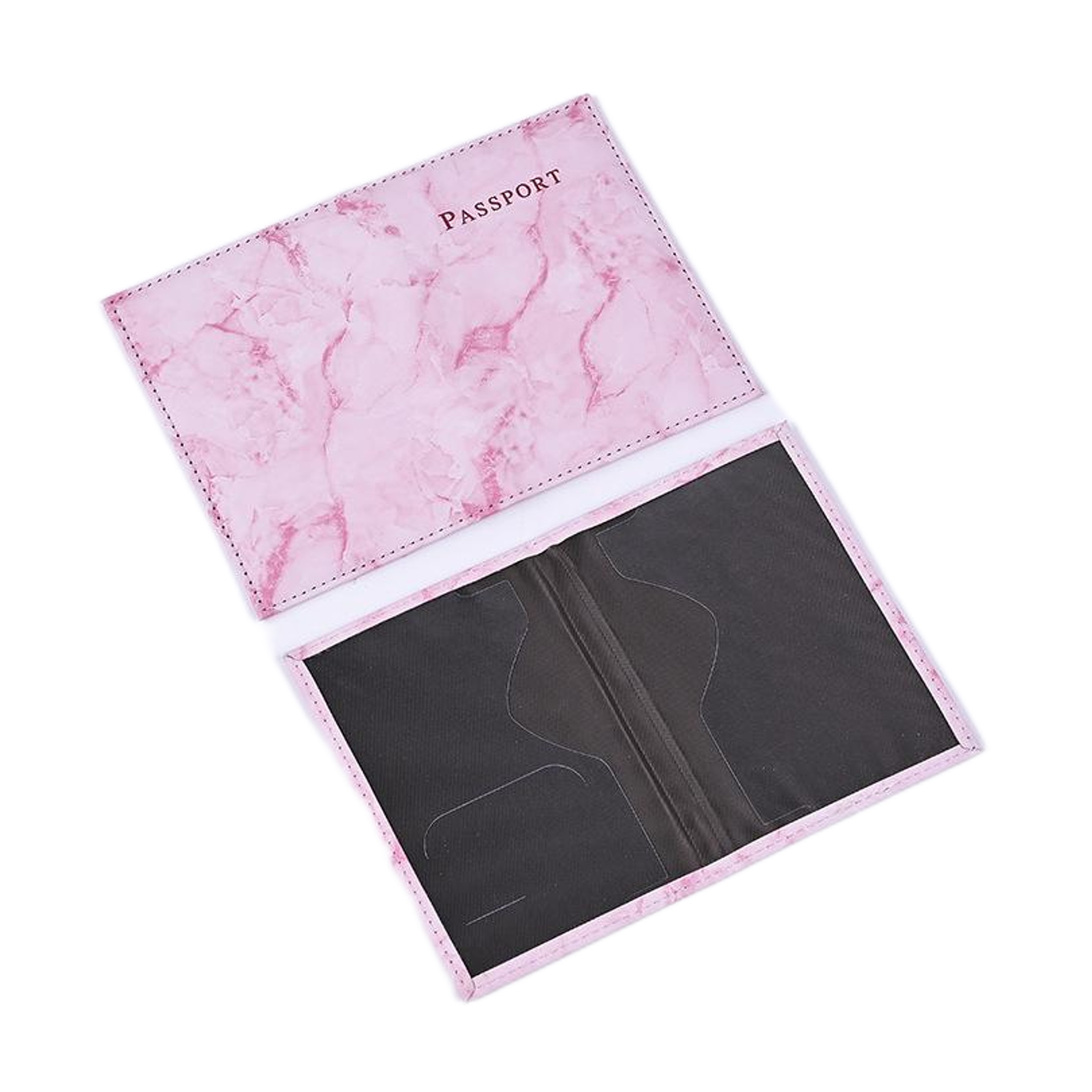 Marble Passport Cover and Luggage Tag Set (direct import) 4