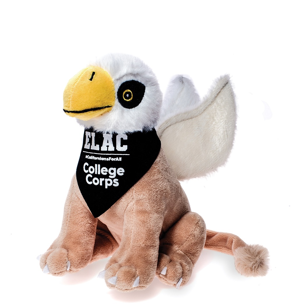8" Griffin stuffed animal plush toy Gryphon 2