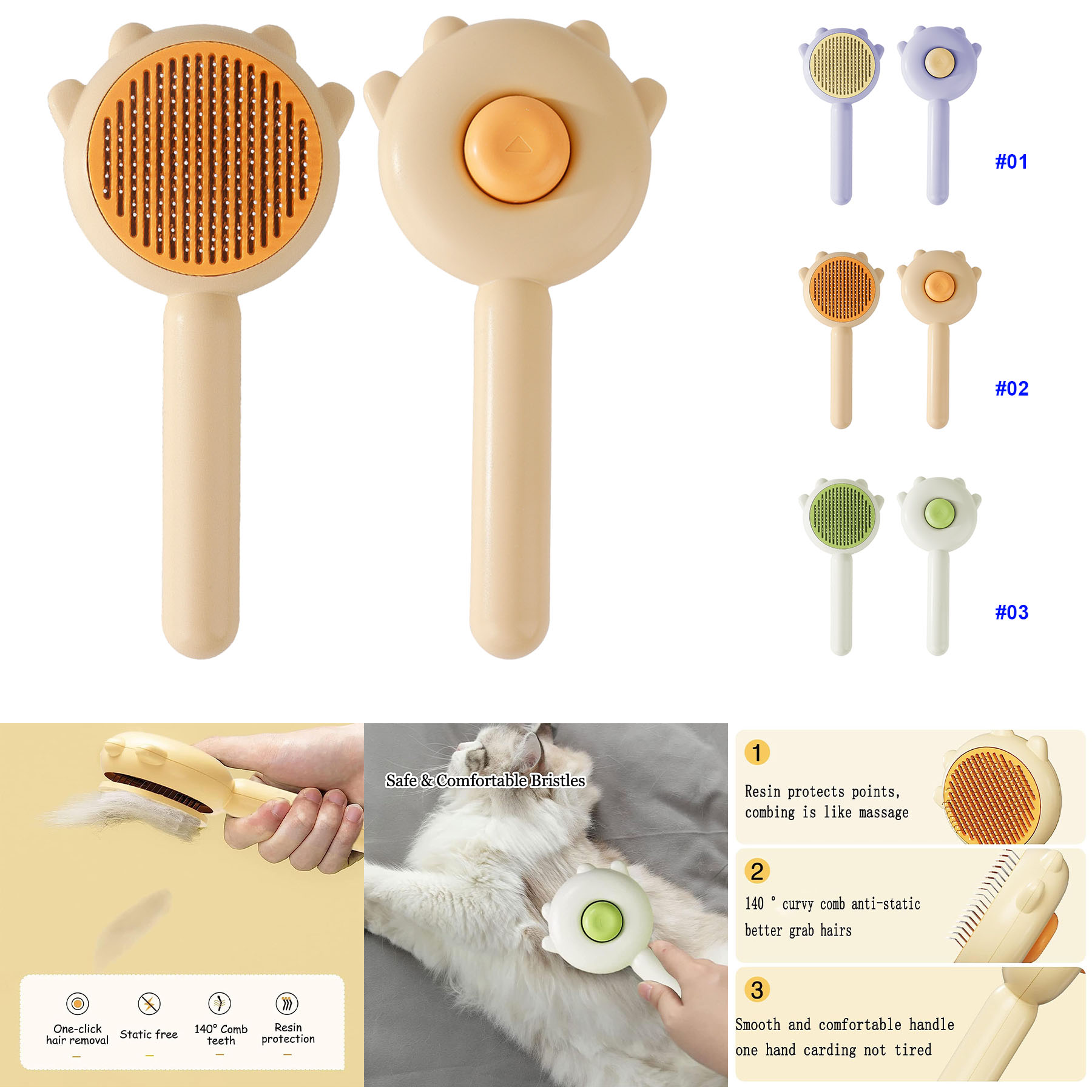 Pet Needle Comb