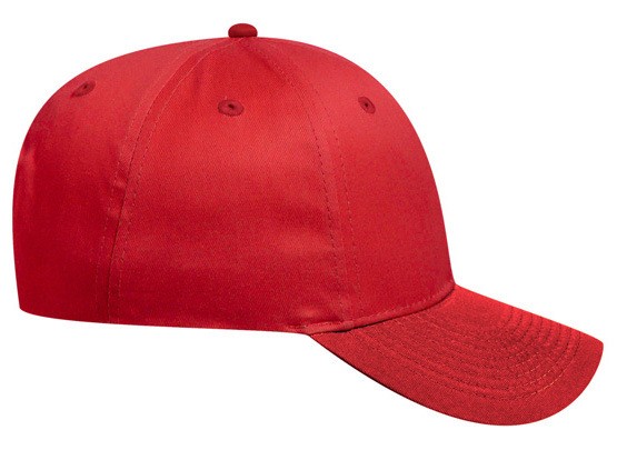 OTTO CAP 6 Panel Low Profile Baseball Cap 4