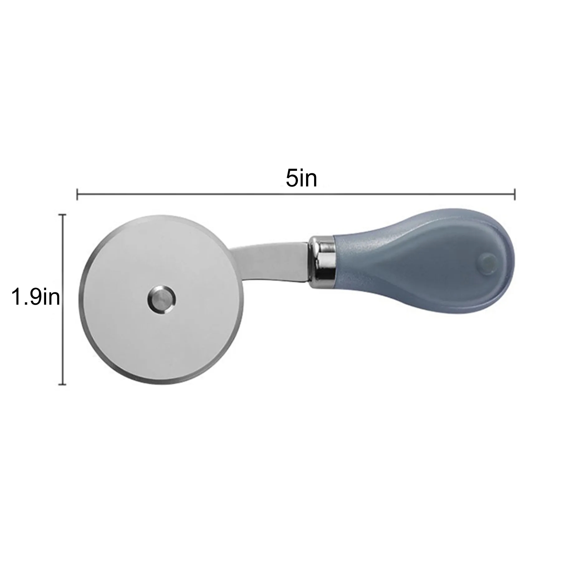 MOQ 20 Mini Pizza Cutter Rolling Knife 2