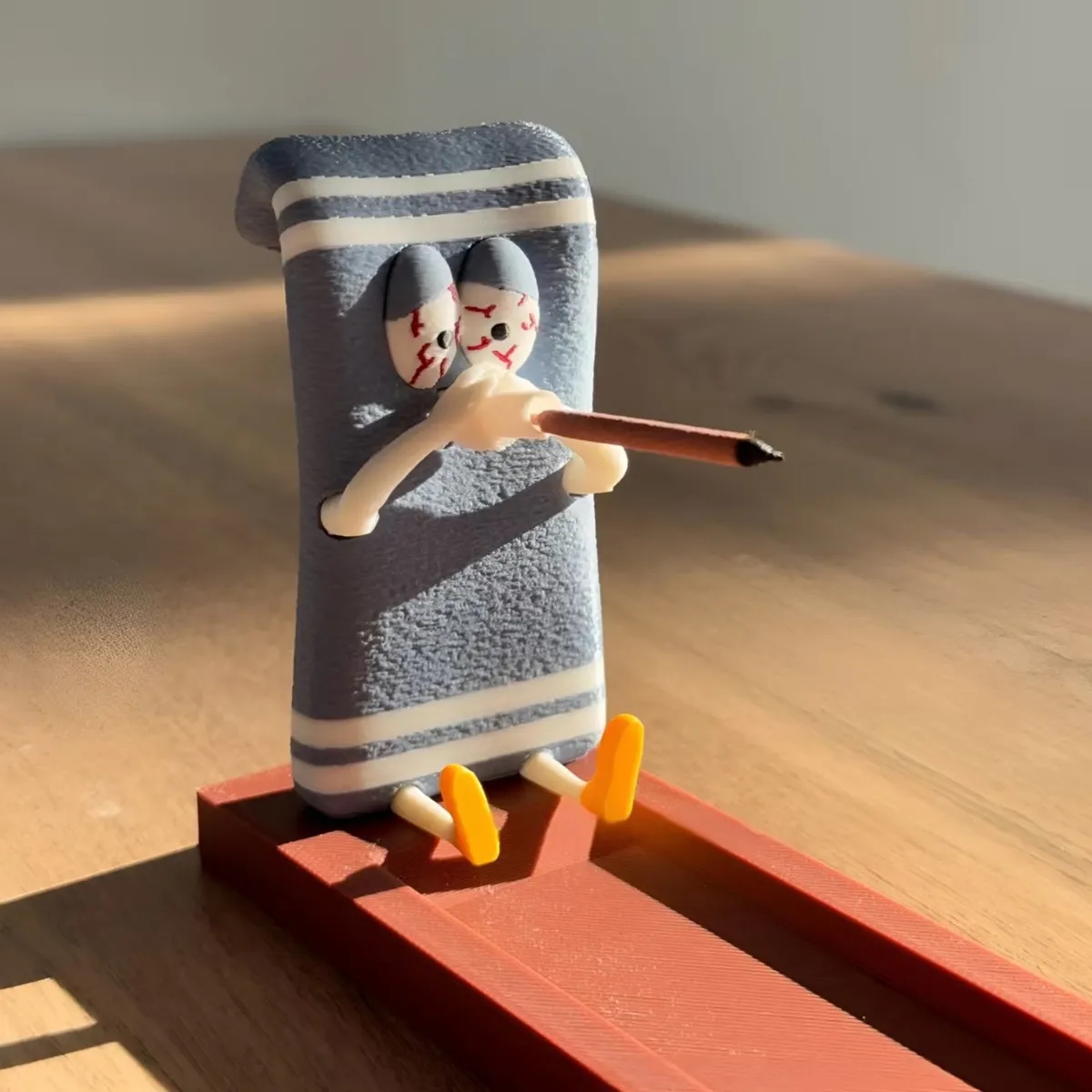 Novelty Incense Holder With Ash Catch Tray 5