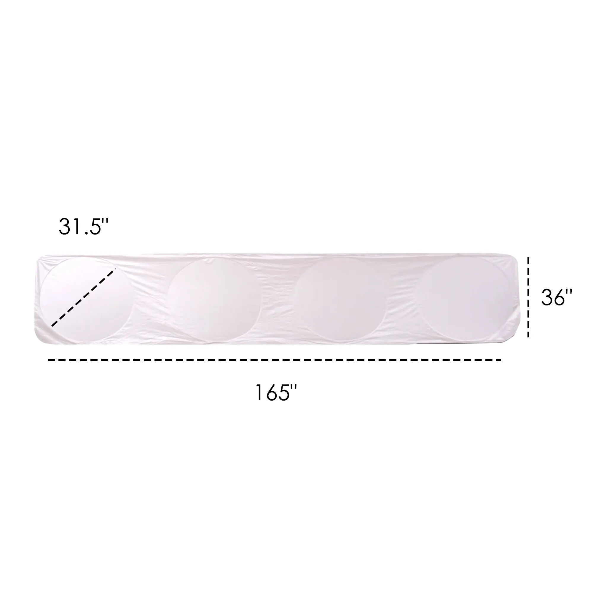 Truck Reflective Sunshade 3