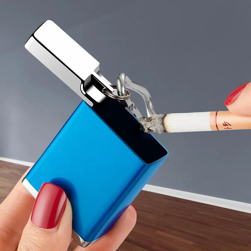 Wholesale Portable Keychain Ashtray with Lid 1