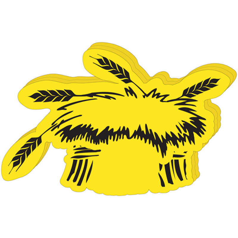 Foam Haystack Hat 13