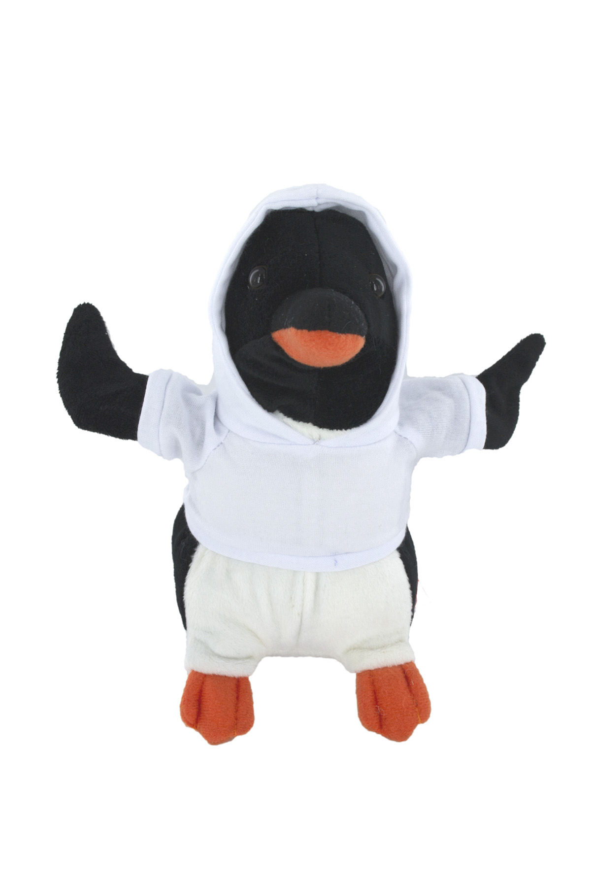 Soft Plush Stuffed Penguin with Hoodie 3