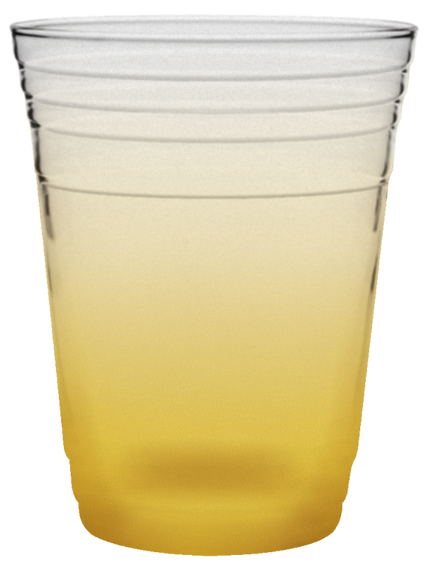 16 oz. Glass Fill Up Cup 64