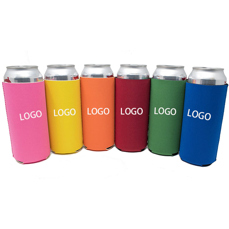 16oz Neoprene Beer Can Coolies 4