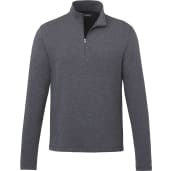 Men's RIGI Eco Knit Quarter Zip, custom hoodie or sweatshirt with logo imprint 85