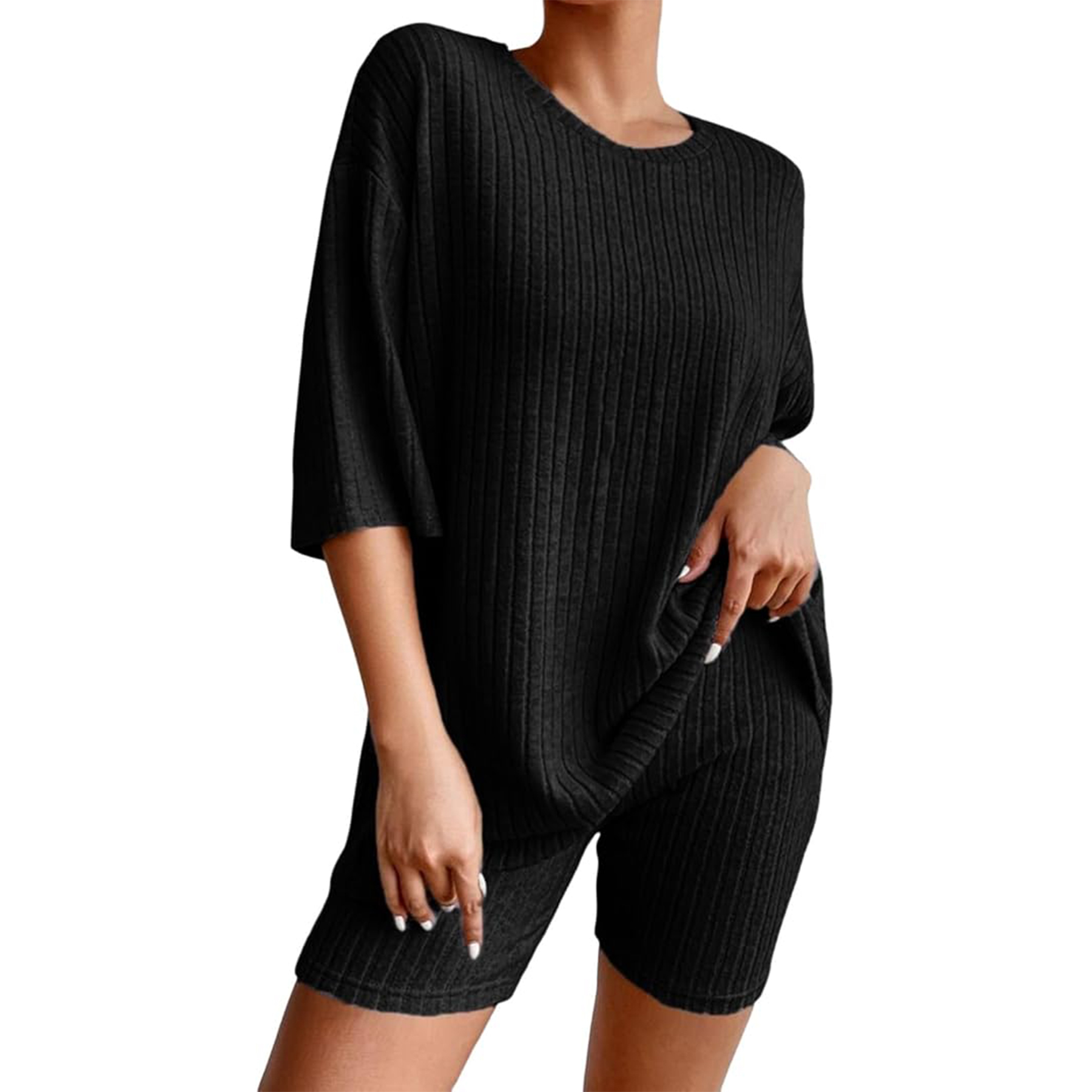 Women Dressy Pajamas Lounge Set 3