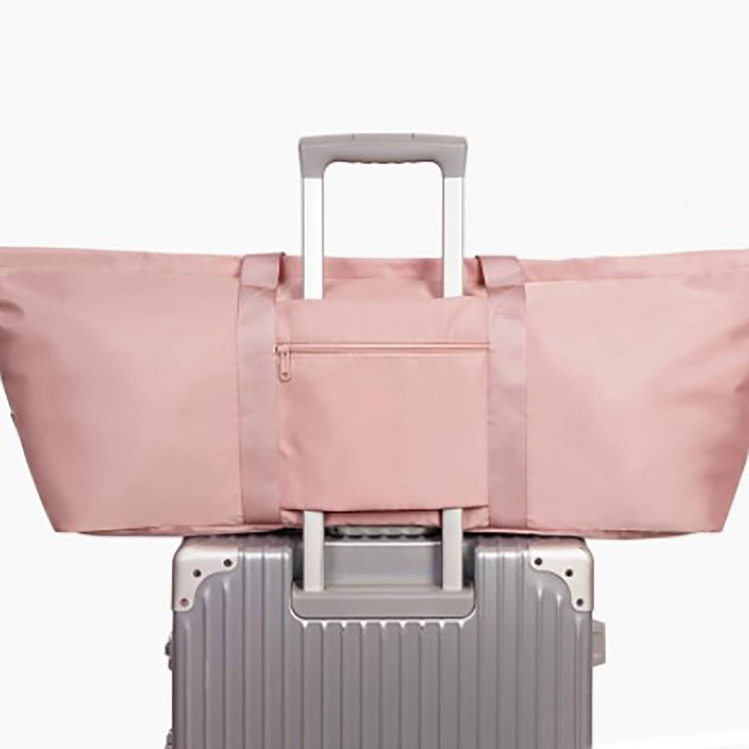 Foldable large travel fitness deffel bag 6