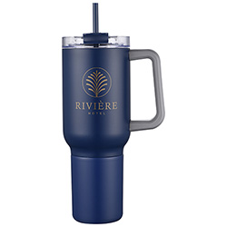 Novo Combo 20 oz Vacuum Insulated Stainless Steel Mug and Screw-On 12 oz Can Cooler 7