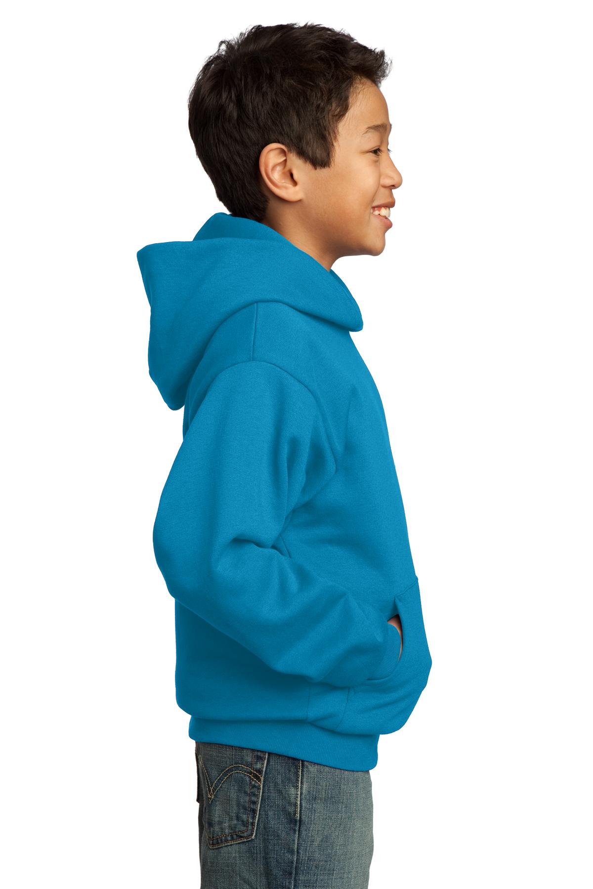 Port & Company® Youth Core Fleece Pullover Hooded Sweatshirt 34