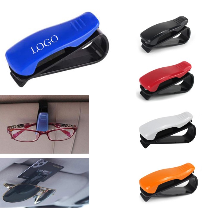 Car Glasses Holder for Visor 1