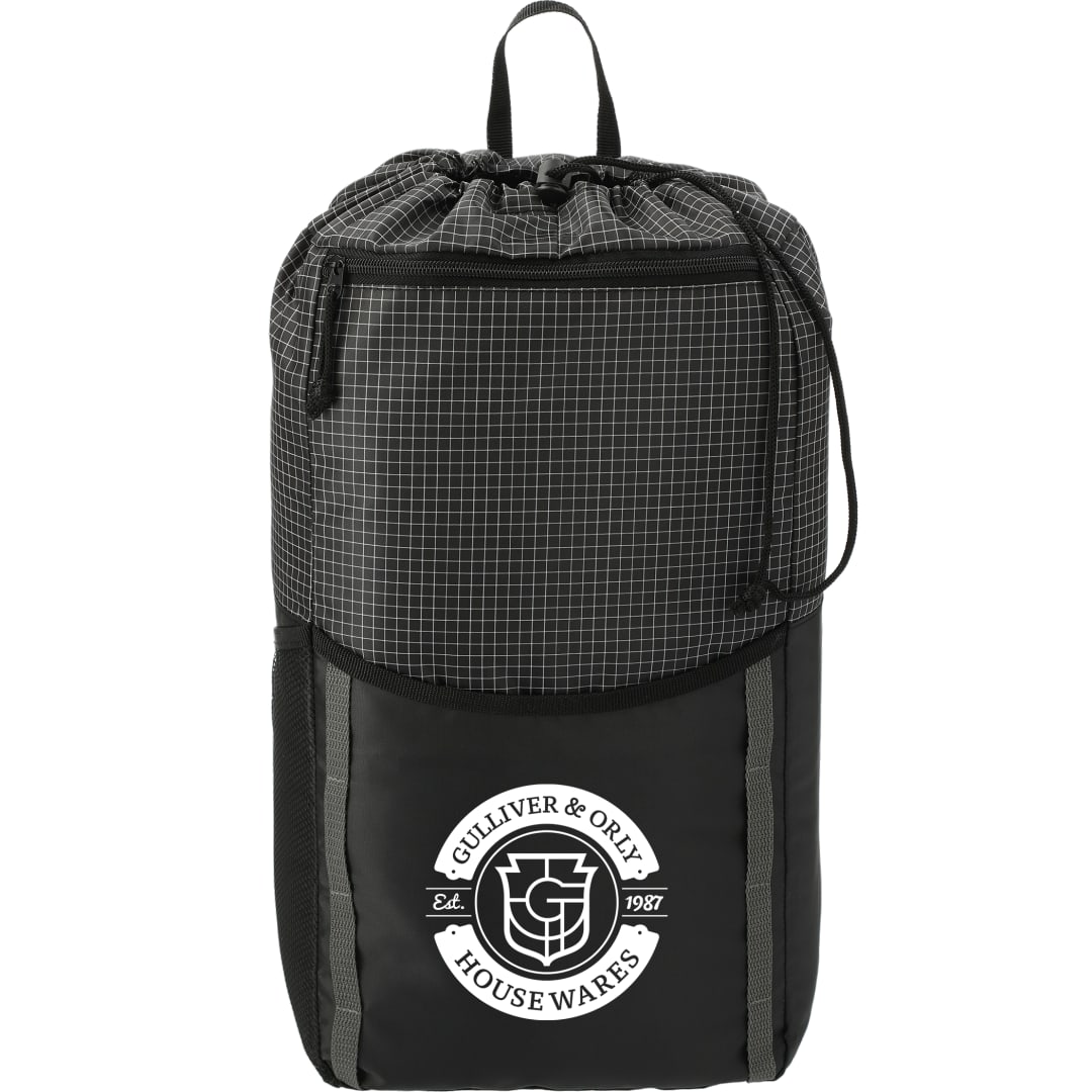 Grid 14L Drawstring Backpack 1