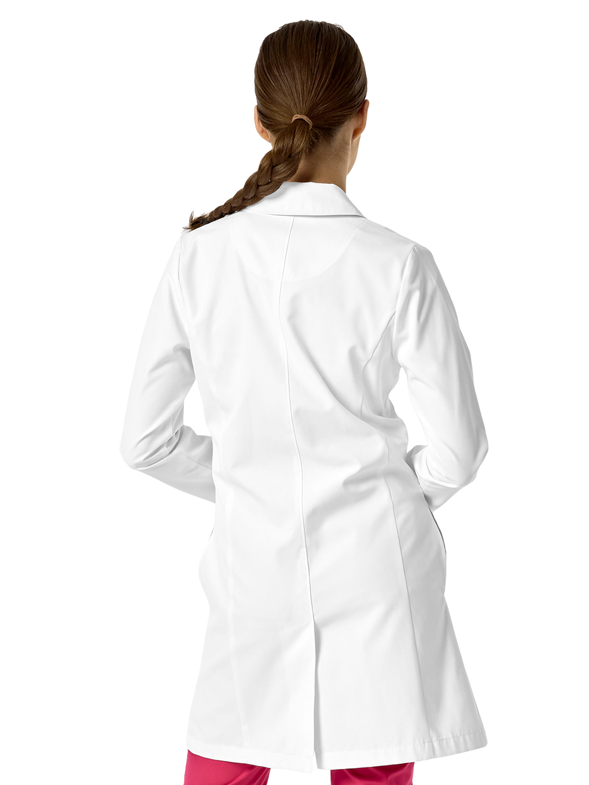 Parkley - Women's Three-Pocket 36" Long Lab Coat 4