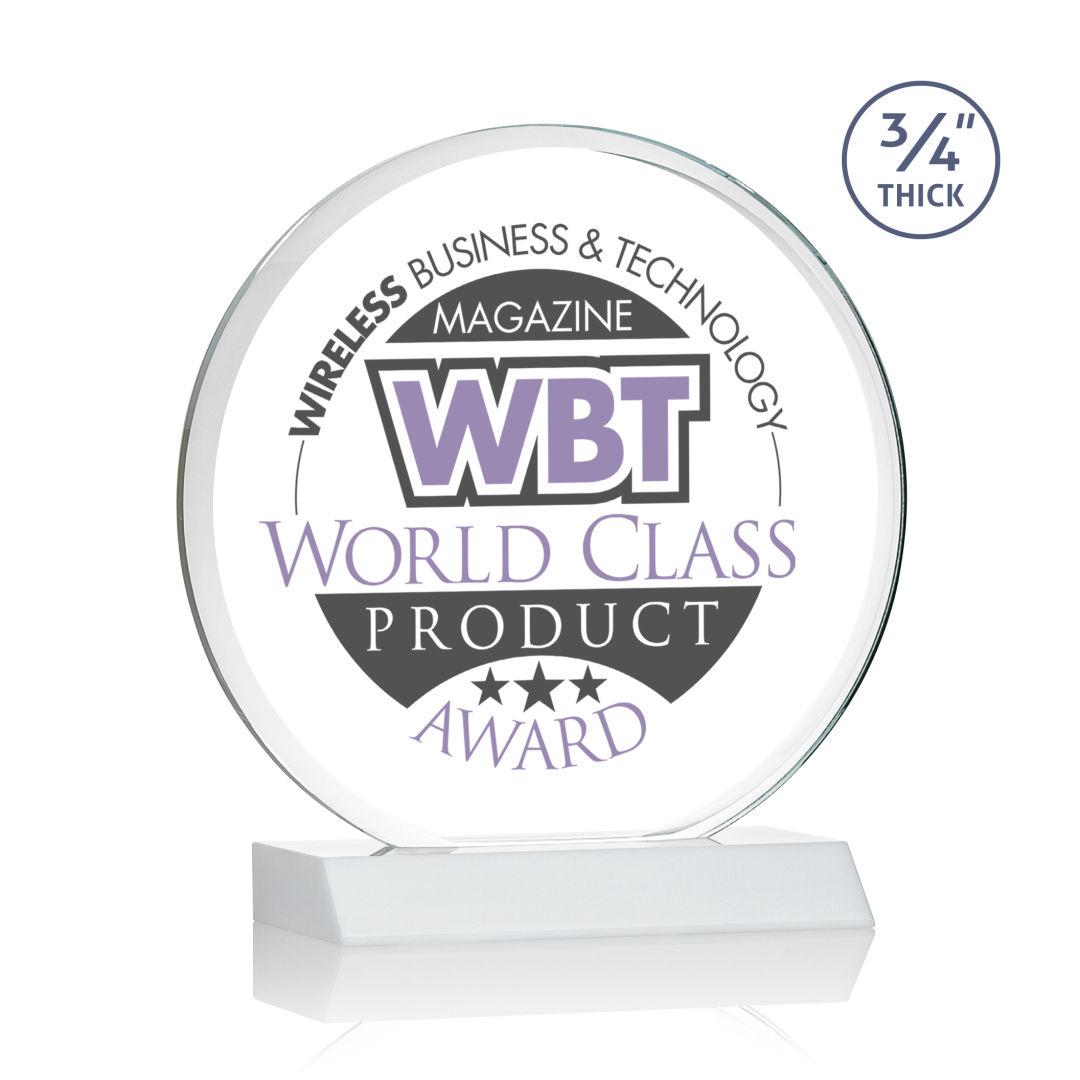 Blackpool VividPrint™ Award - White 5