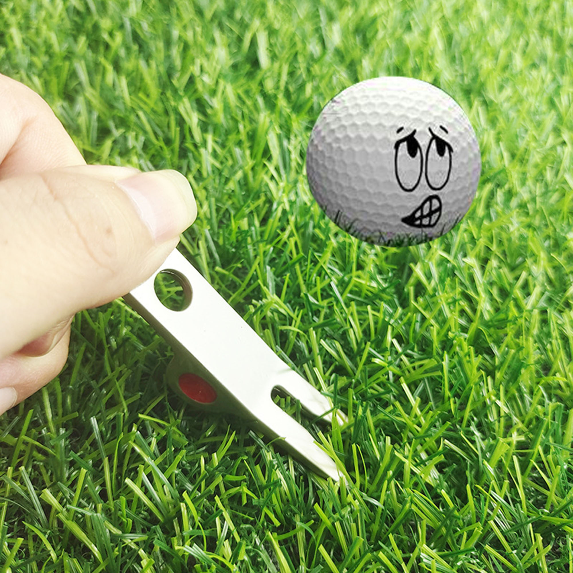 Zinc Alloy Golf Ball Fork Repair Tool 4