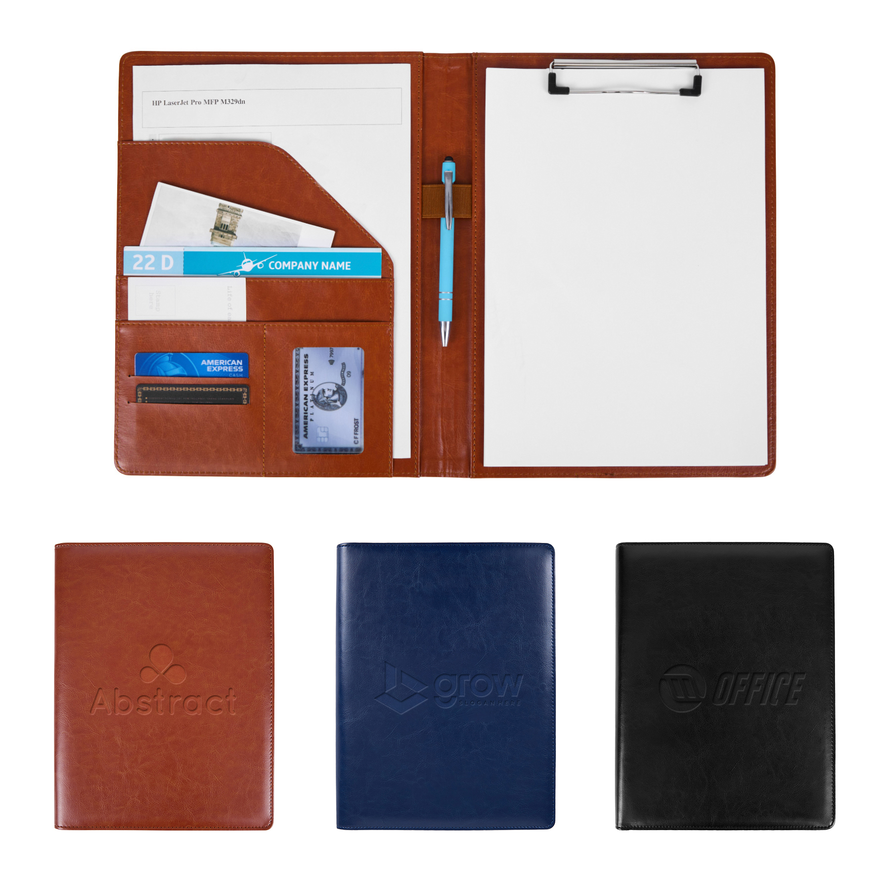 PU Leather Clipboard 6