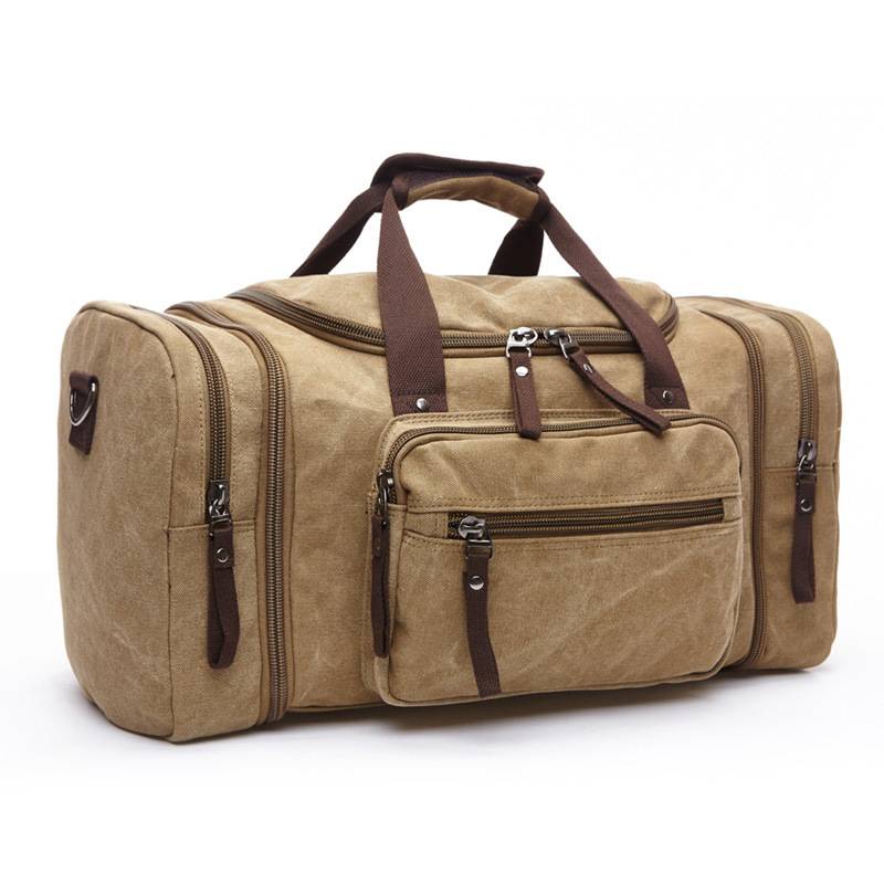 Canvas Travel Bag 3