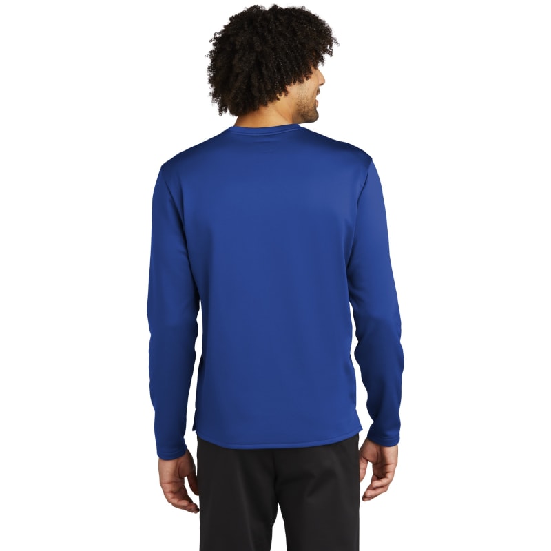 Sport-Tek Sport-Wick Fleece Pullover Crew., custom hoodie or sweatshirt with logo imprint 3