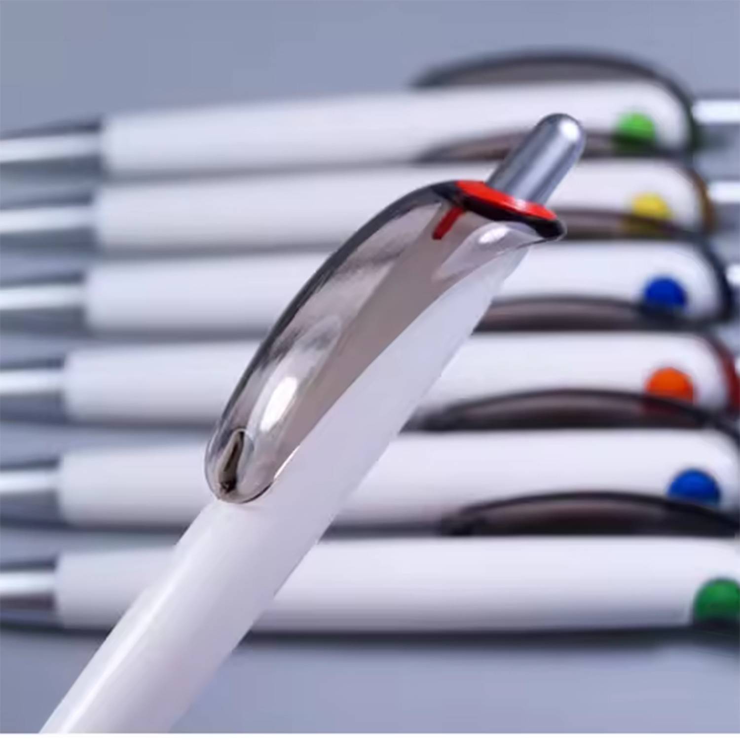 Enterprise promotional creative button ballpoint pen 4