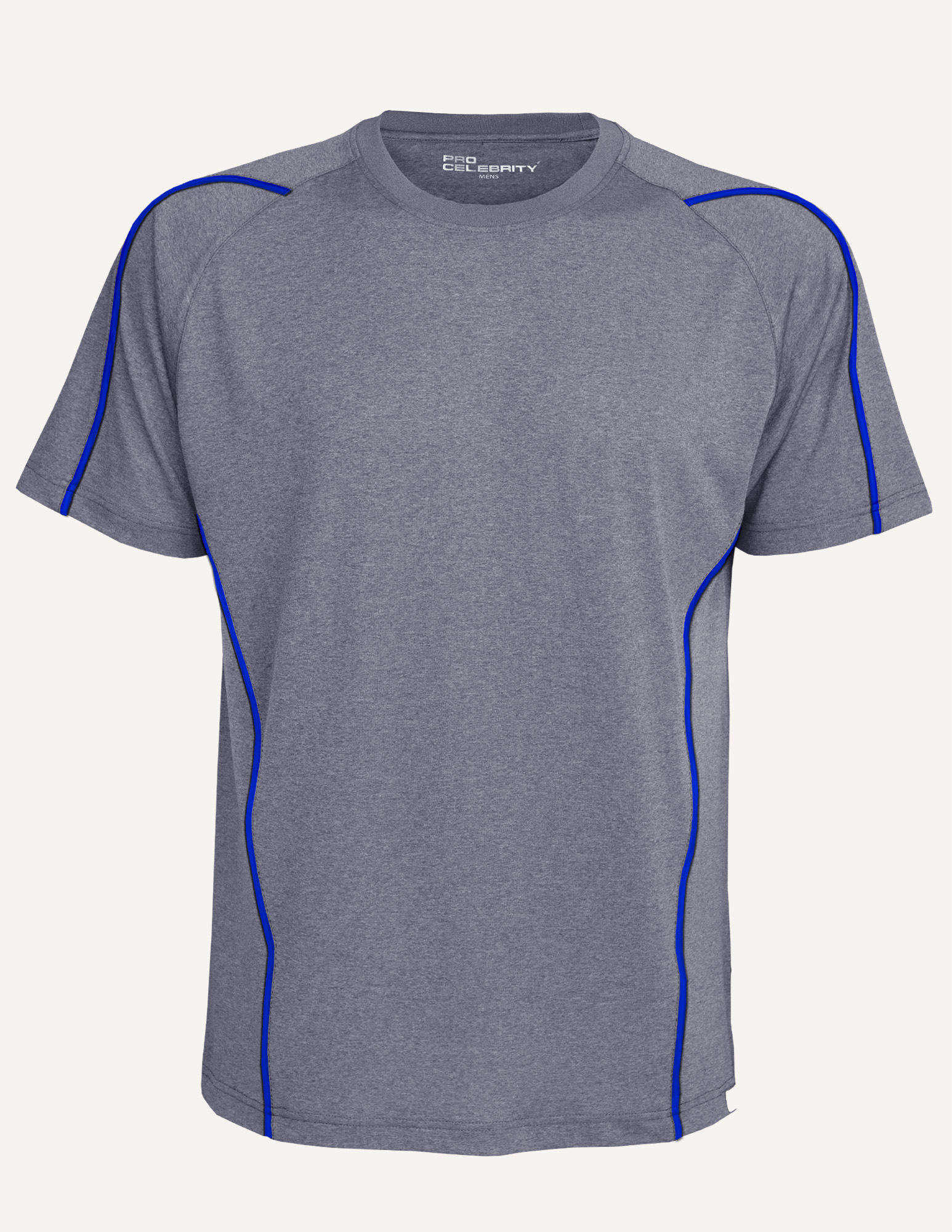 Men's Top-Gun Heather Tee Shirt 11