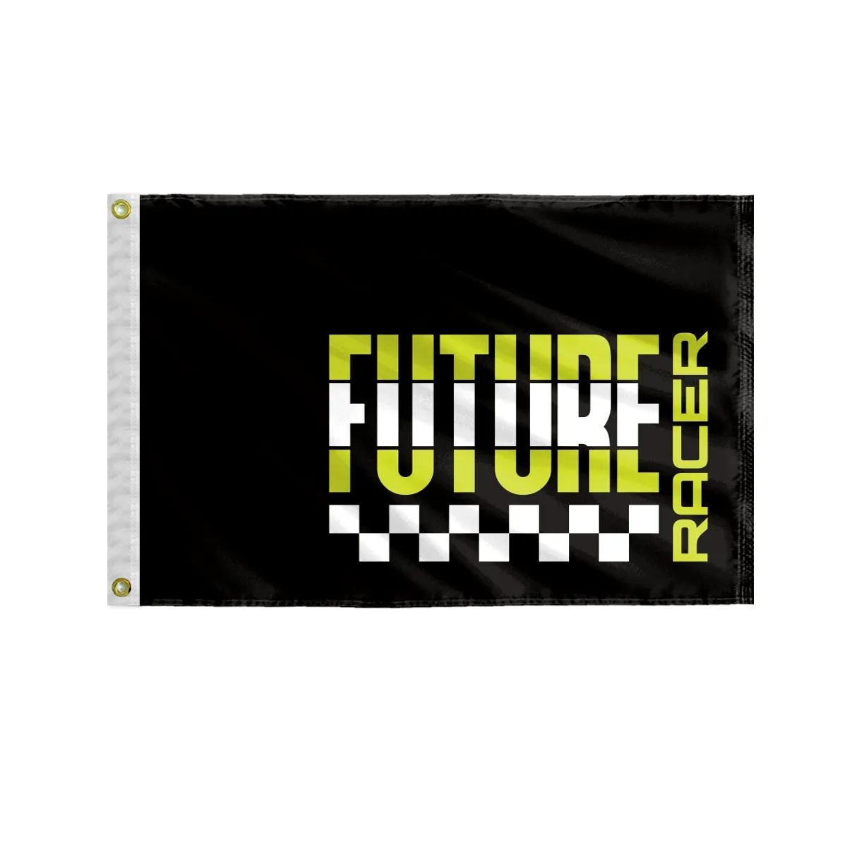 Custom Screen Sublimation Flag - 20" x 30" Nylon 2