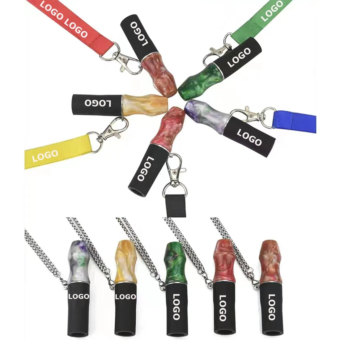 Reusable Resin Hookah Tip Shisha Mouthpieces 1