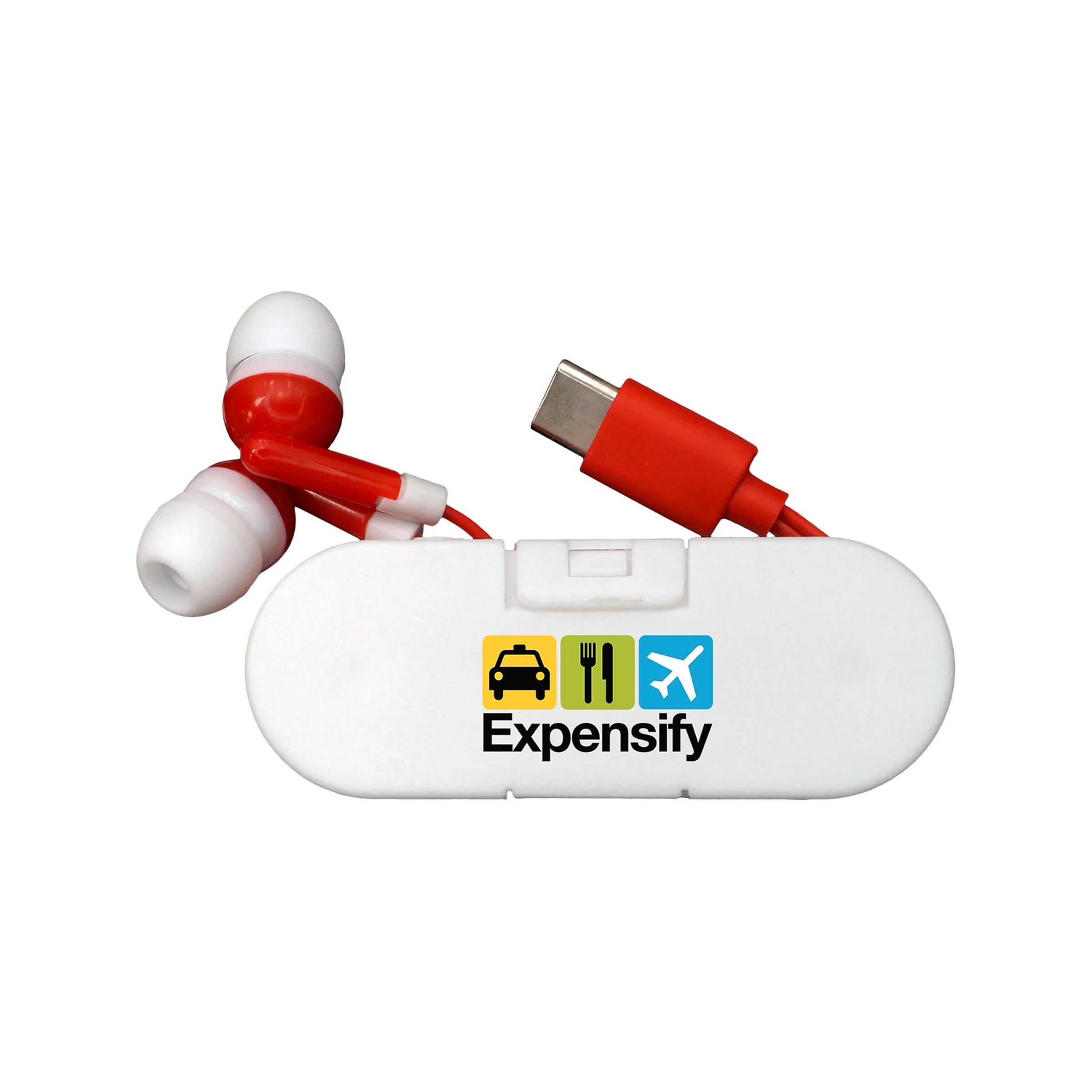 Type C Ear Bud Wrap Phone Stand 15