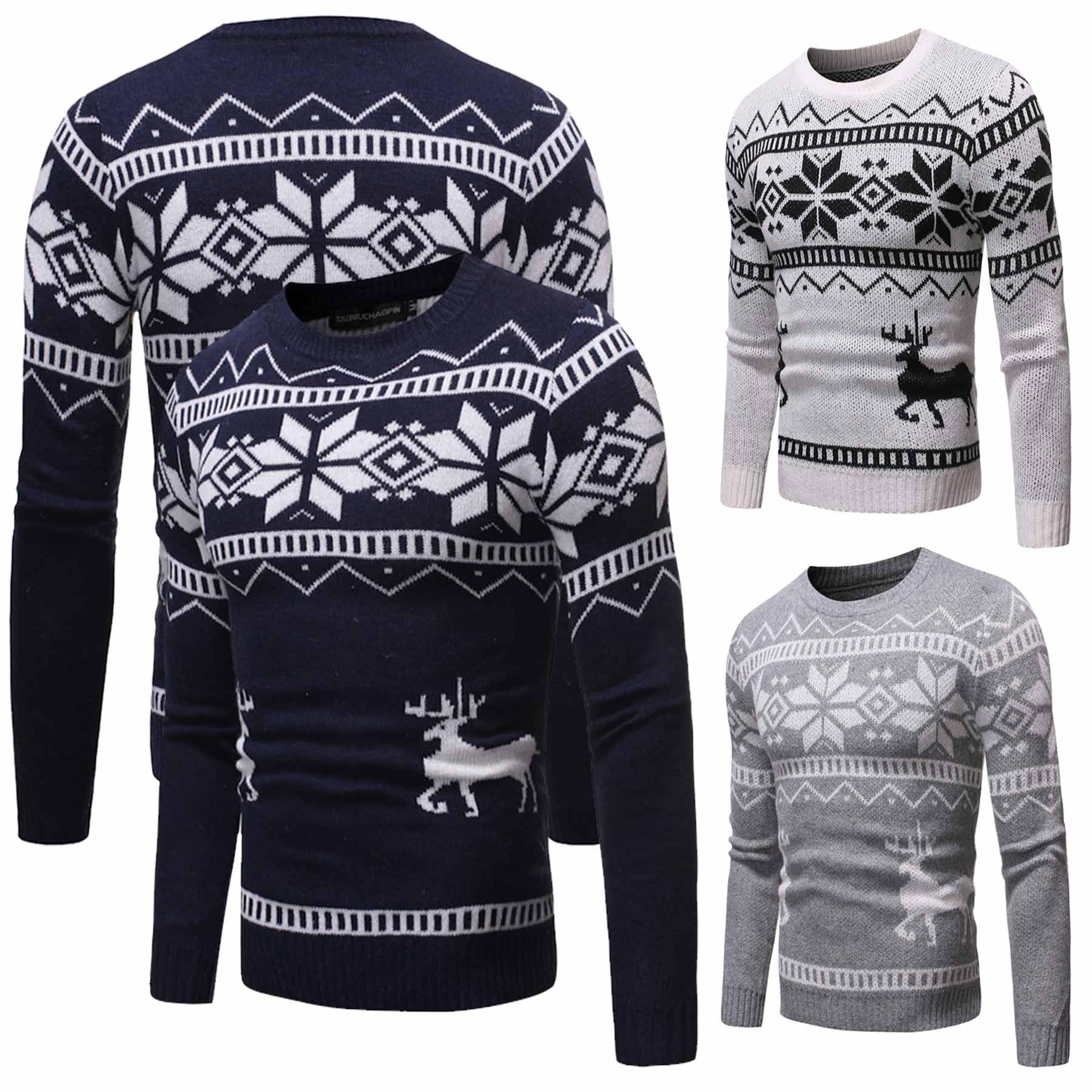 Men's Jacquard Sweater, custom hoodie or sweatshirt with logo imprint 2
