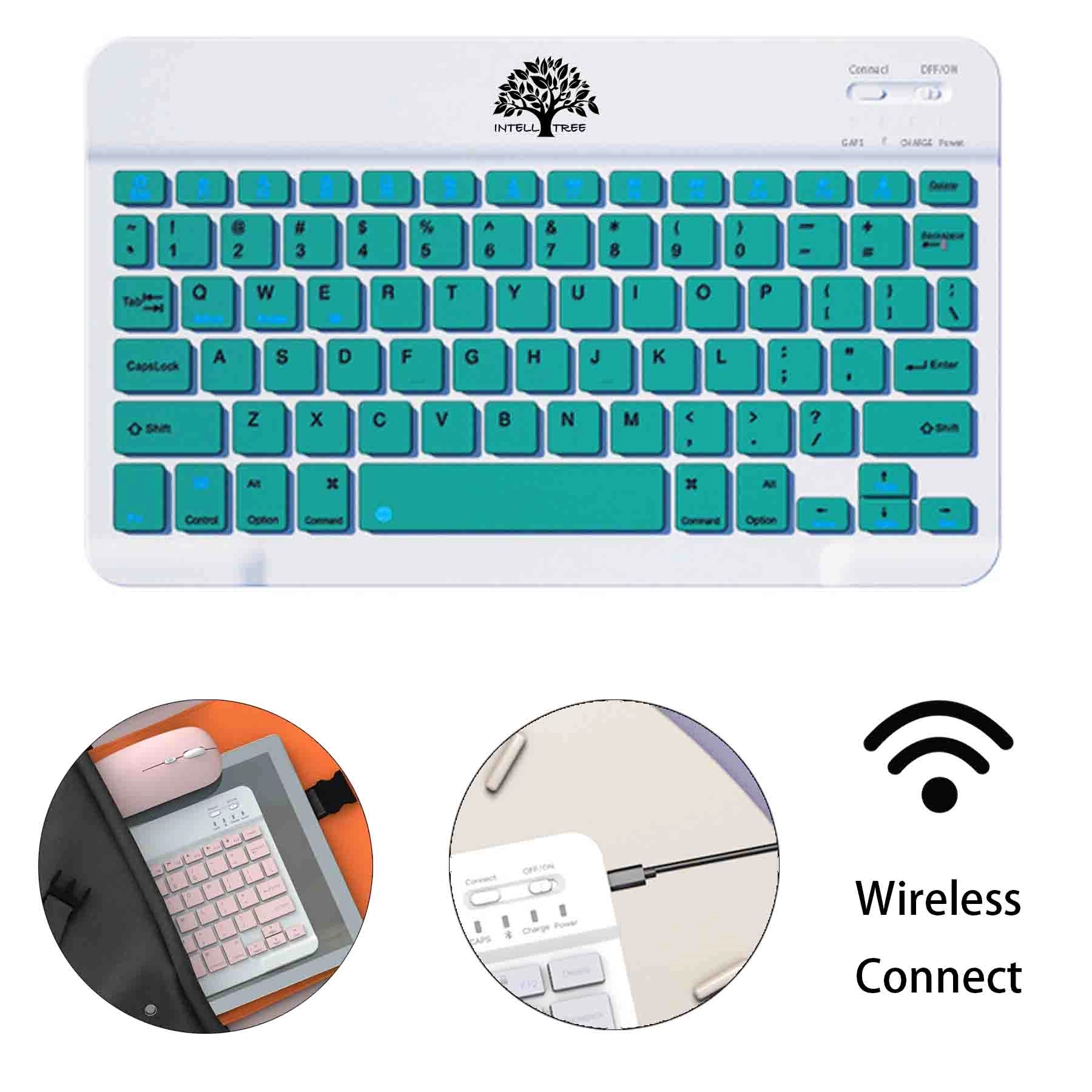 Wireless Rechargeable Keyboard 1