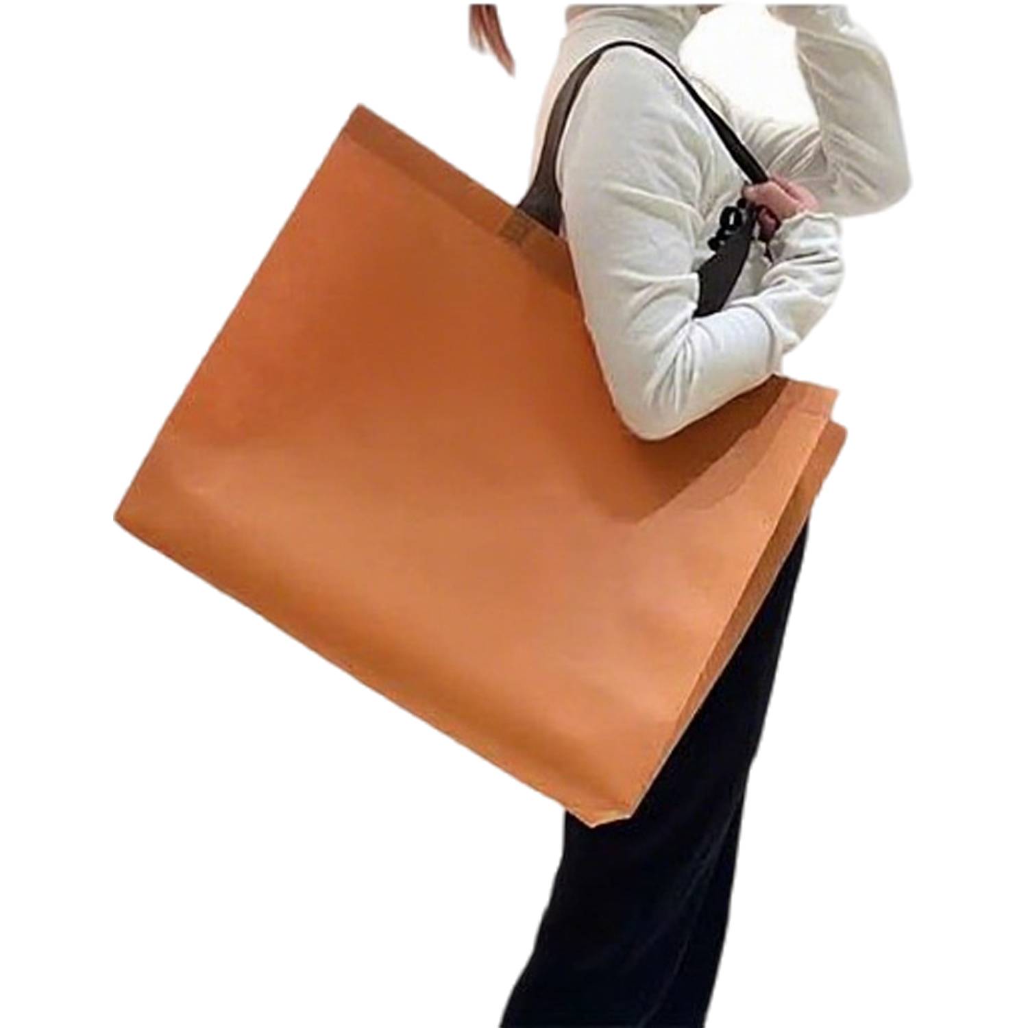 Large Non Woven Grocery Shopping Tote Bag 6