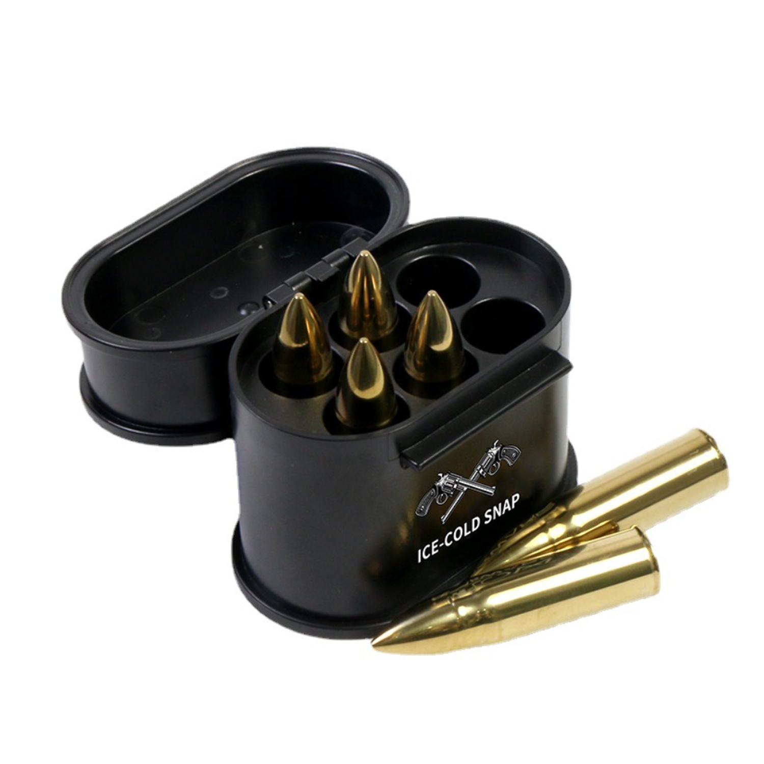 Whiskey Bullets Ice Cubes 4