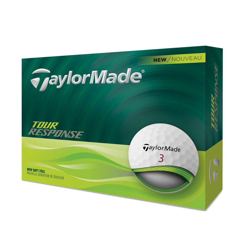 TaylorMade Tour Response Golf Balls 5