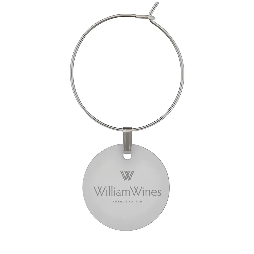 Stainless Steel Wine Charms 11