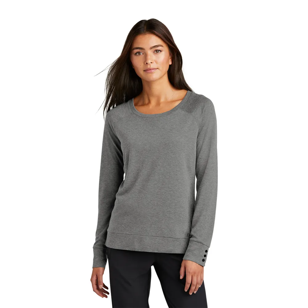 OGIO(R) Ladies Command Long Sleeve Scoop Neck 4