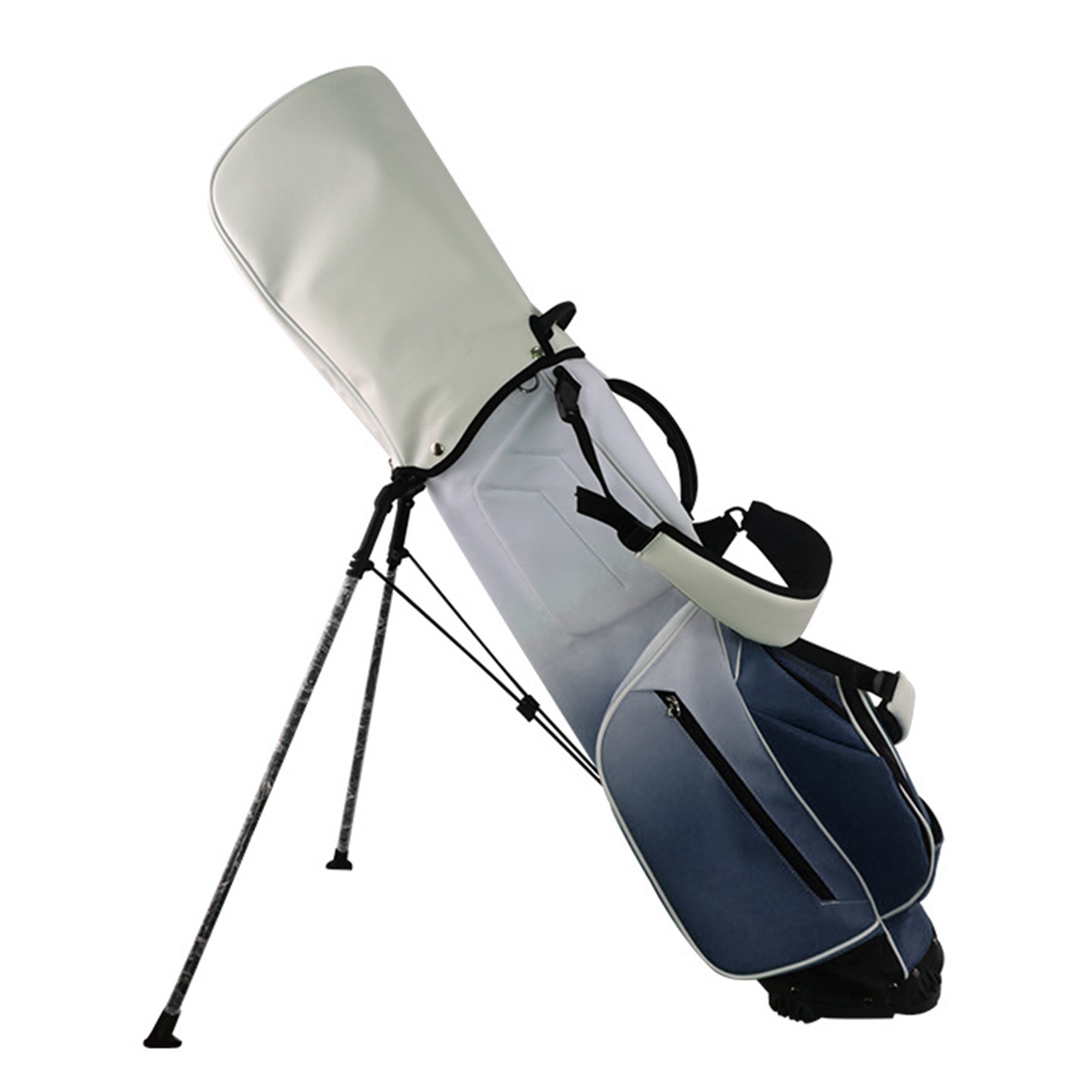 8.3 Inch Pu Golf Bag With Gradient Color 3