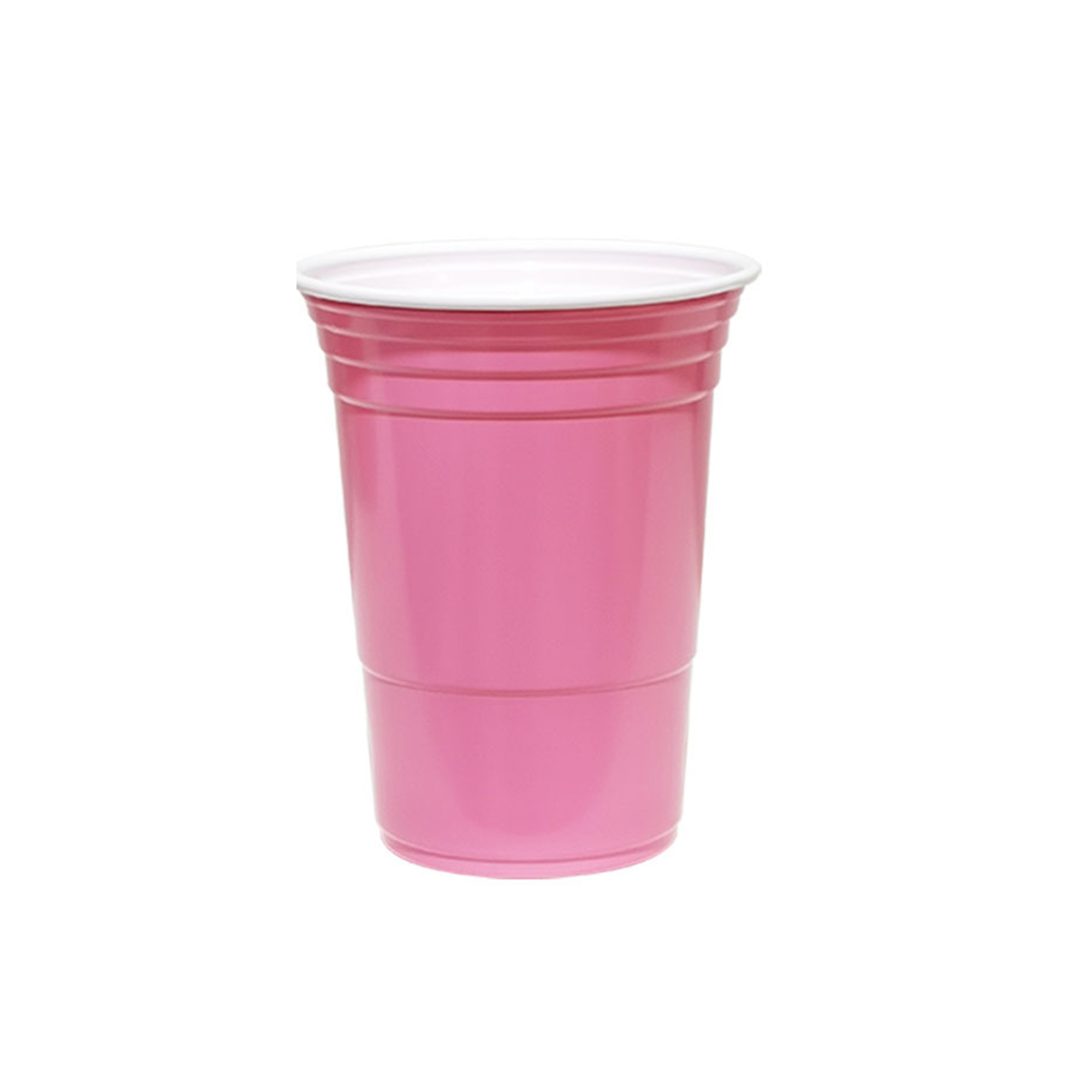 Sixteen Ounce Reusable Plastic Party Cup 6