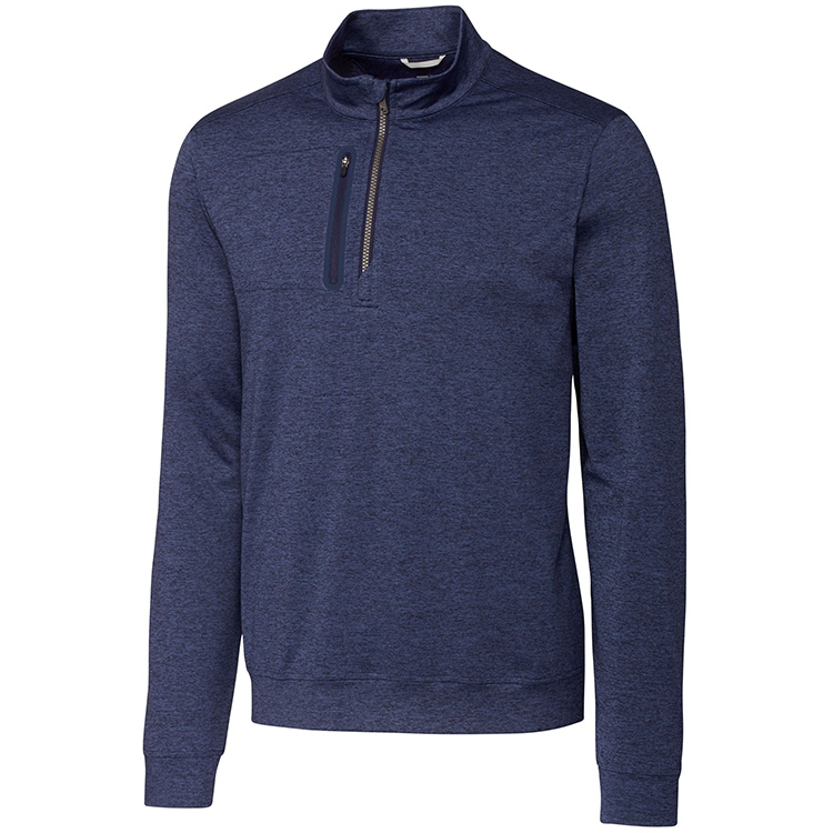 Cutter and Buck Men's Stealth Half Zip 3