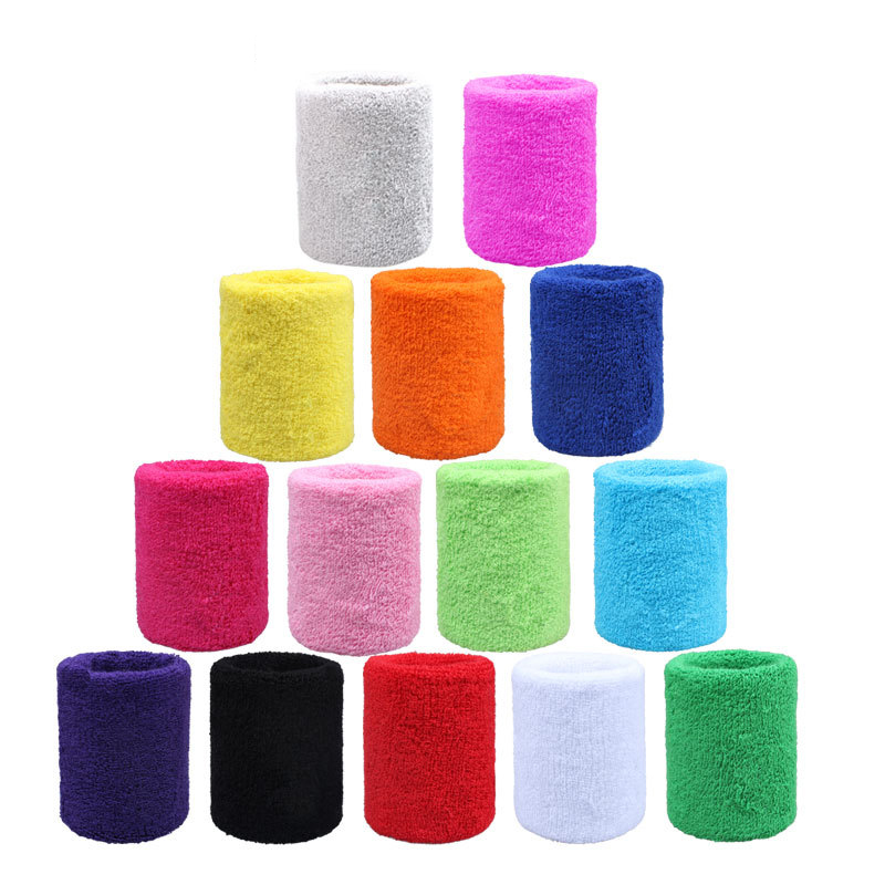 Elastic Cloth Sports Wristband Sweatband 3