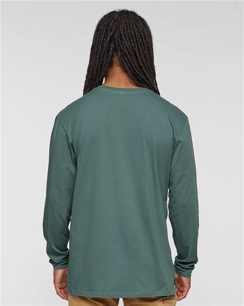 Unisex Fine Jersey Long Sleeve Tee - 6918 23