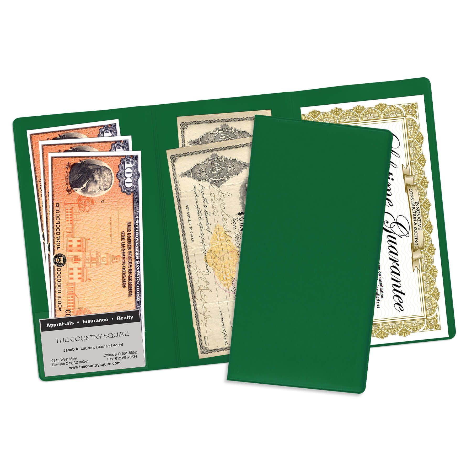 3-Pocket Policy Wallet 11