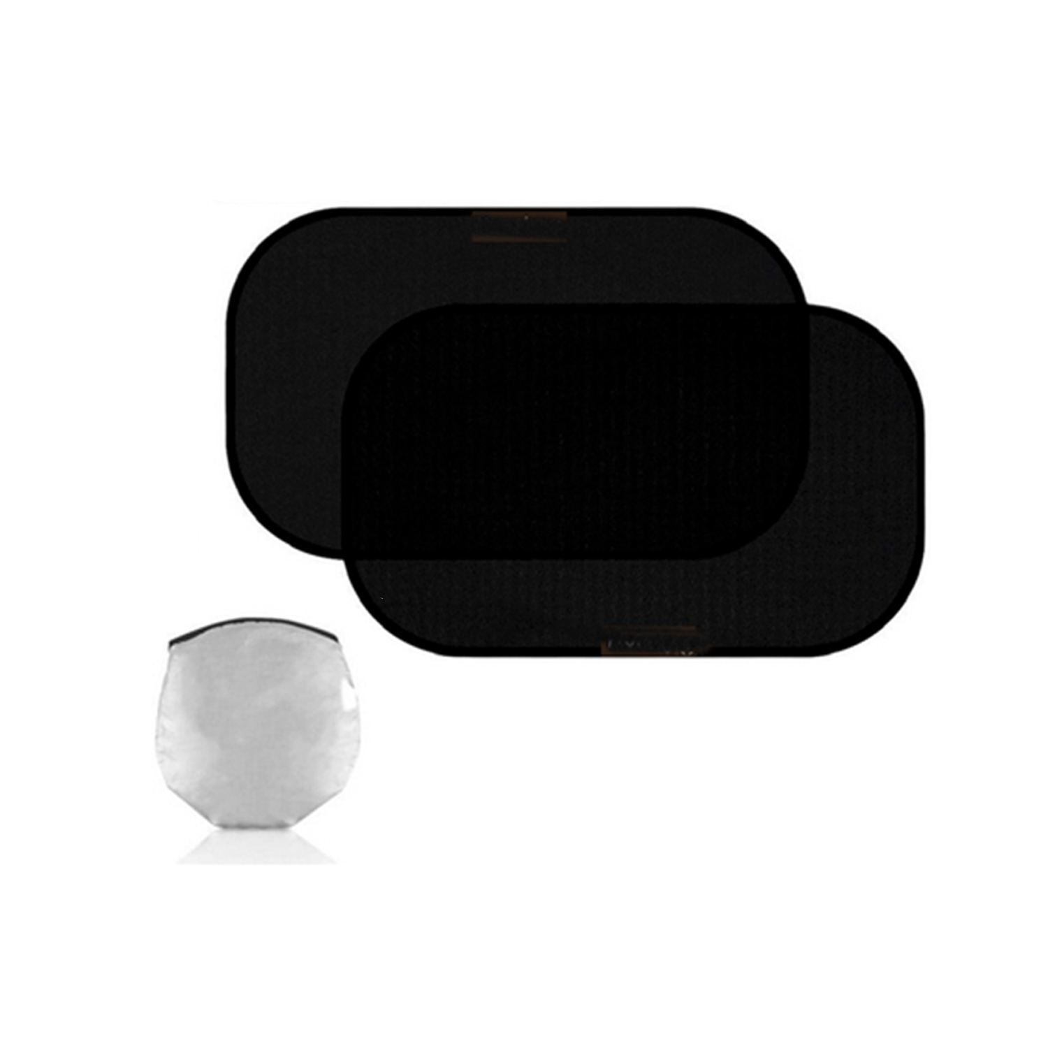 Cling Sunshade for Car Windows Set 3